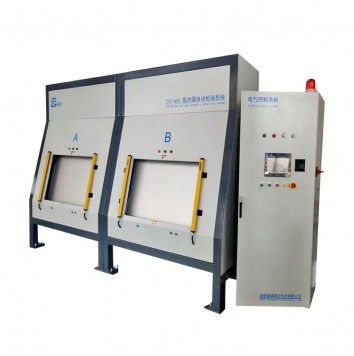 High Performance ZYZ-650 Automobile Industry Helium Leak Test Machine  Automatic Detection System